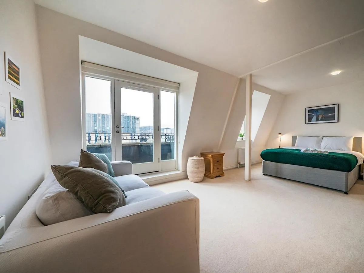 Apartament Stunning 2Br Penthouse Loft In Cathedral Quarter Belfast Wielka Brytania