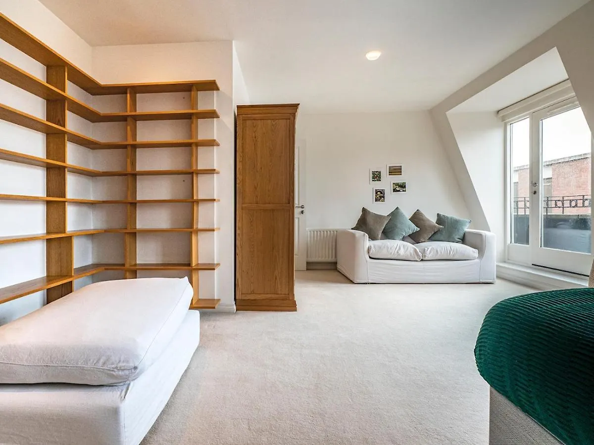 Apartament Stunning 2Br Penthouse Loft In Cathedral Quarter Belfast 0*,