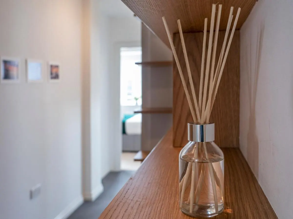 Stunning 2Br Penthouse Loft In Cathedral Quarter Apartment Belfast