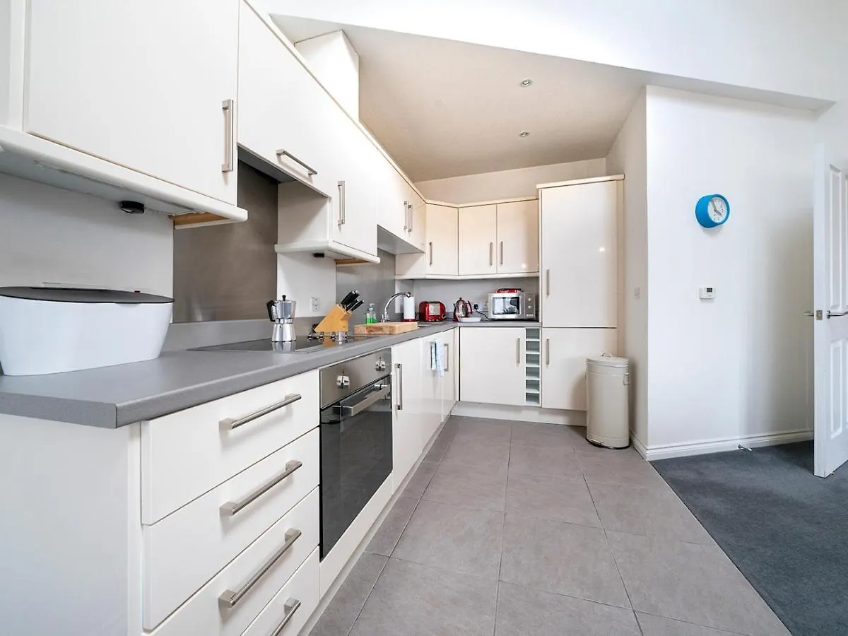 Stunning 2Br Penthouse Loft In Cathedral Quarter Apartment Belfast 0*,